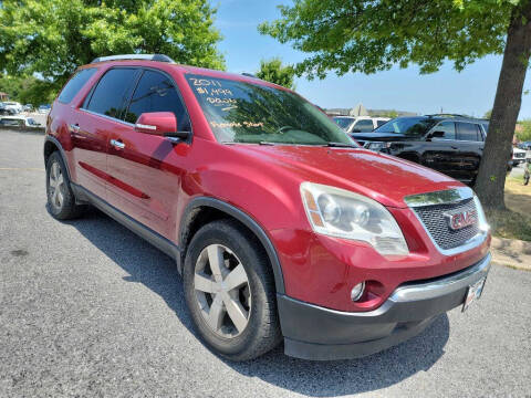 2011 GMC Acadia for sale at CarsRus in Winchester VA