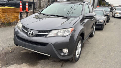 2013 Toyota RAV4 for sale at Maxima Auto Sales in Malden MA