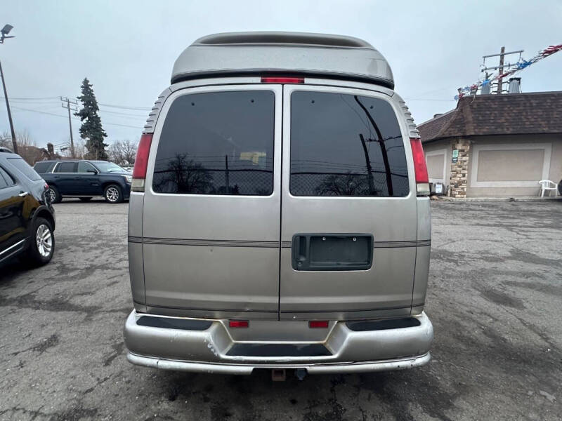 1999 Chevrolet Express