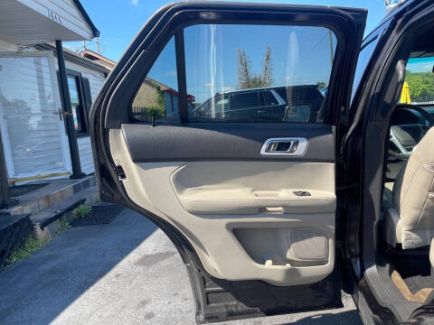 2013 Ford Explorer XLT