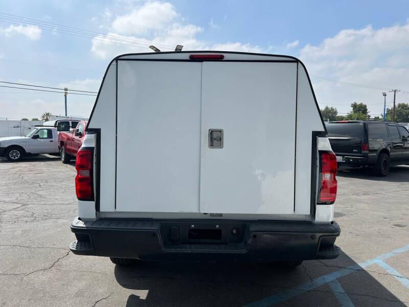 2015 Chevrolet Silverado 1500 Work Truck