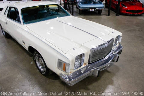 1978 Chrysler Cordoba