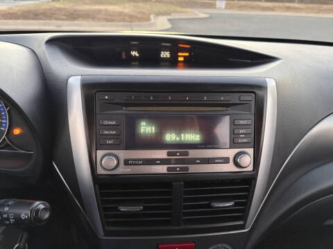 2011 Subaru Forester 2.5X