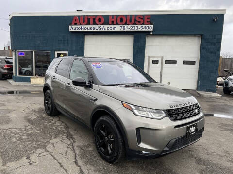 2020 Land Rover Discovery Sport