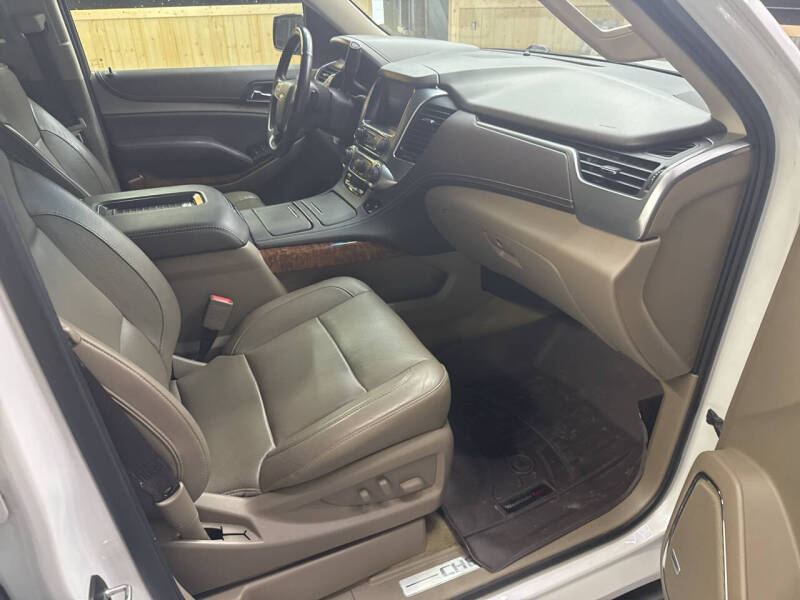 2017 Chevrolet Suburban Premier