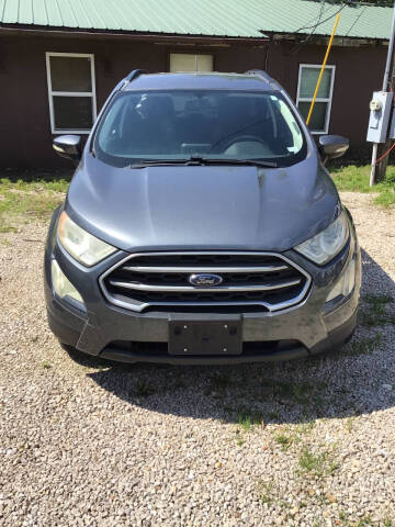 2018 Ford EcoSport SE