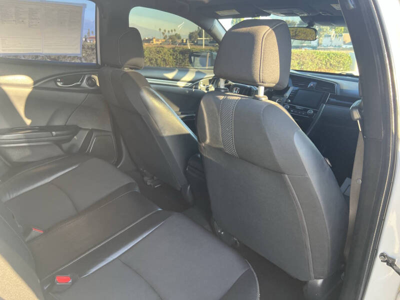 2020 Honda Civic Sport