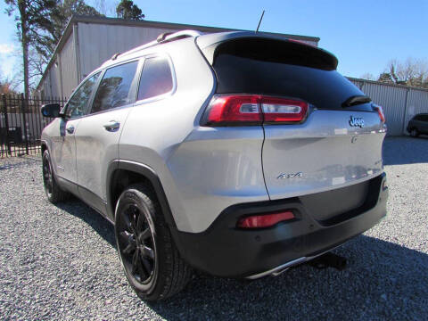 2014 Jeep Cherokee Limited