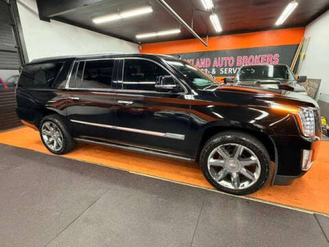 2016 Cadillac Escalade ESV Premium Collection