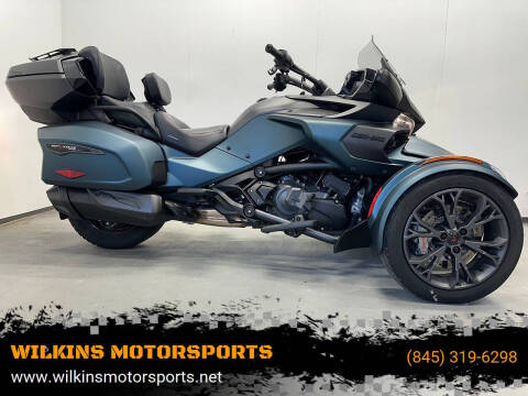 2023 Can-Am Spyder F3 Limited