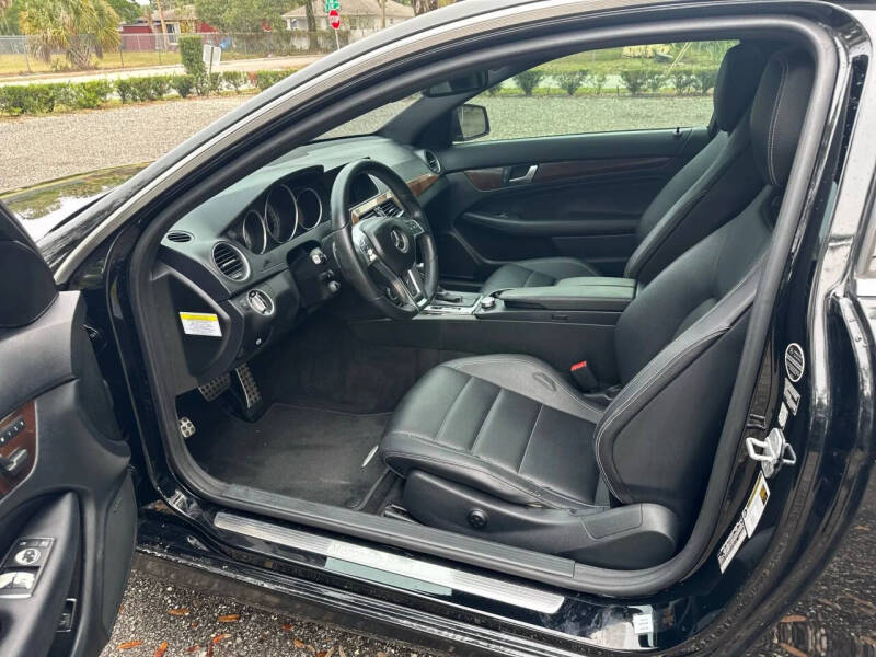 2014 Mercedes-Benz C-Class C 250
