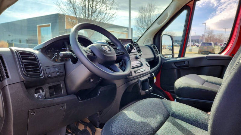 2026 RAM ProMaster