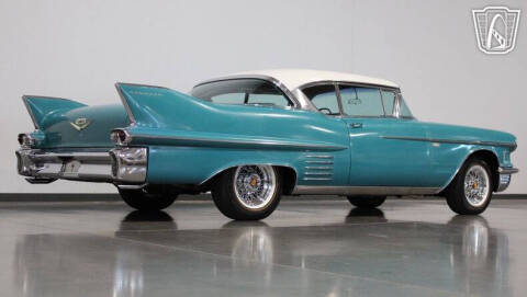 1958 Cadillac Series 62
