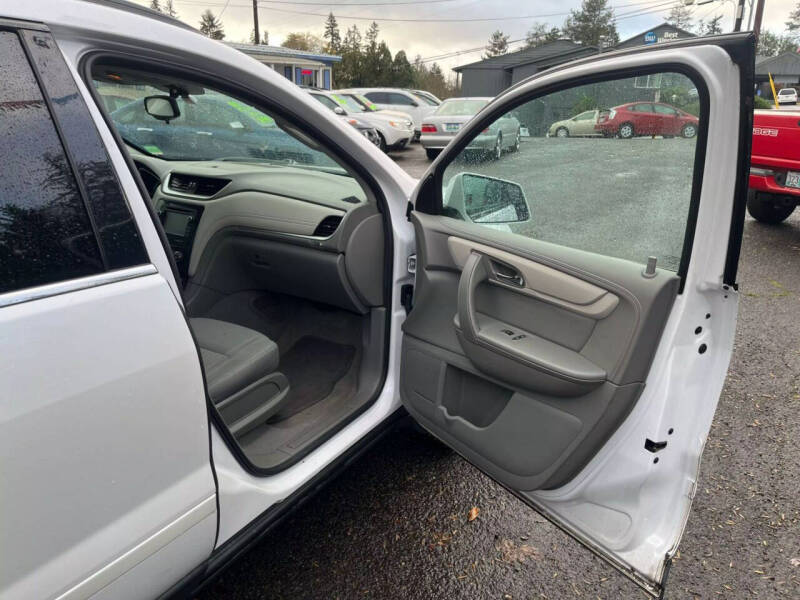 2016 Chevrolet Traverse LT
