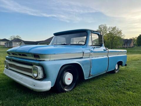 1966 Chevrolet C/K 10 Series for sale at Countryside Classics in Russellville KY
