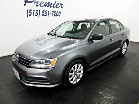 2015 Volkswagen Jetta for sale at Premier Automotive Group in Milford OH