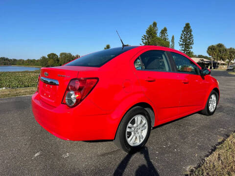 2014 Chevrolet Sonic LT Auto