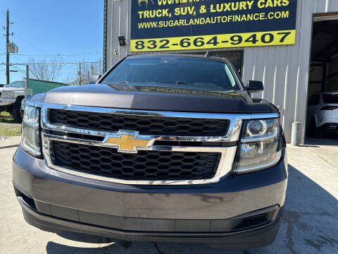 2017 Chevrolet Tahoe LT