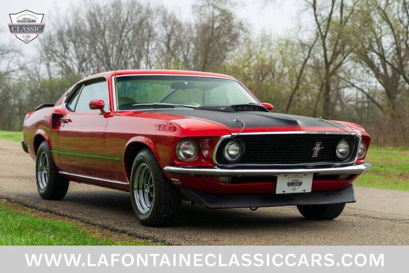 1969 Ford Mustang