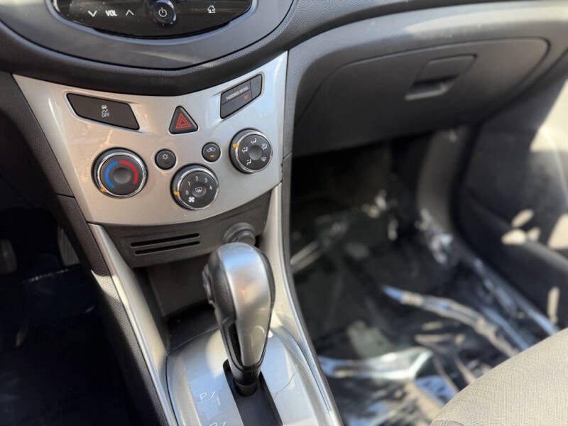 2015 Chevrolet Trax LT