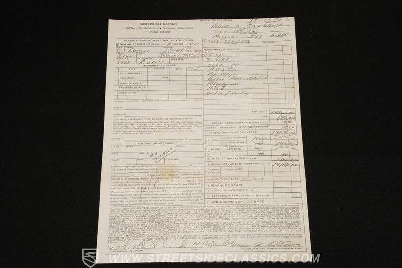 1981 Datsun 280ZX Deluxe