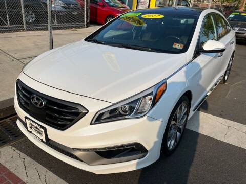 2017 Hyundai Sonata for sale at DEALS ON WHEELS in Newark NJ
