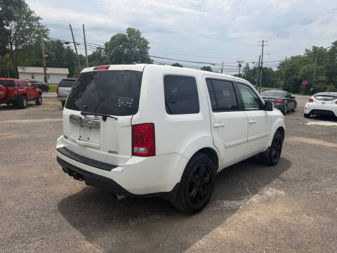 2012 Honda Pilot EX