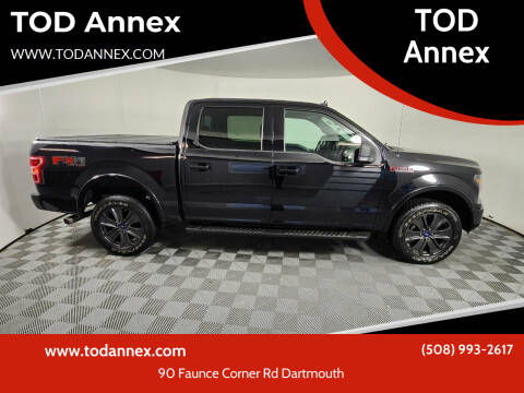 2018 Ford F-150 for sale at TOD Annex in Dartmouth MA