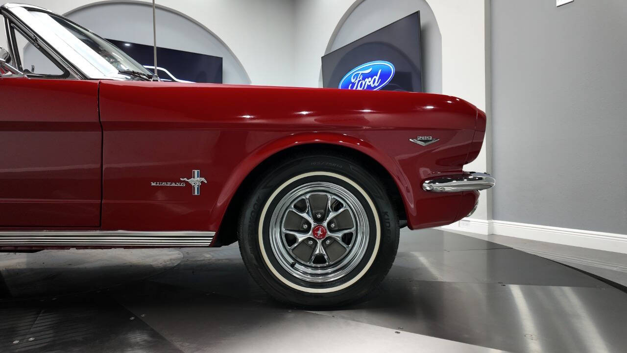 1966 Ford Mustang 36