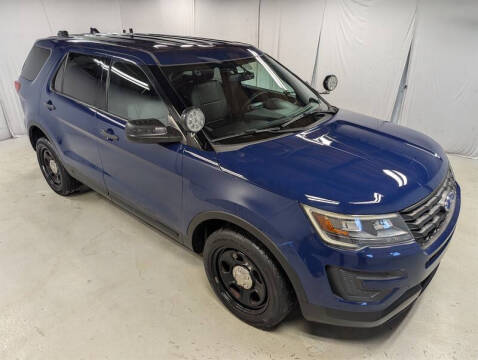 2017 Ford Explorer Police Interceptor Utility