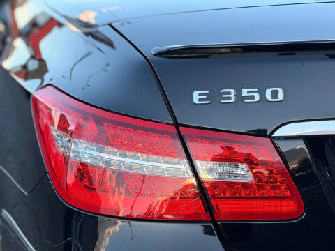 2012 Mercedes-Benz E-Class E 350