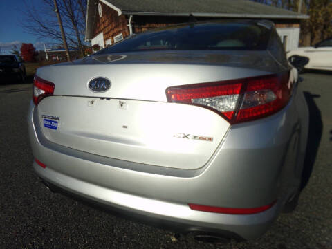 2012 Kia Optima EX Turbo