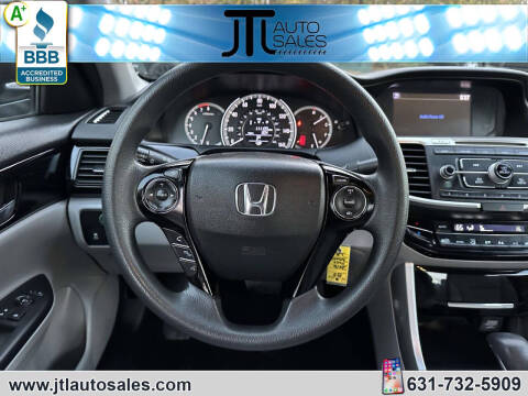 2016 Honda Accord LX