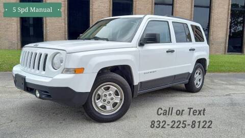 2016 Jeep Patriot for sale at Houston Auto Preowned in Houston TX