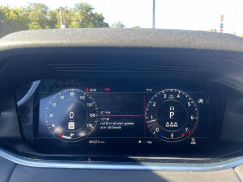 2020 Land Rover Range Rover Evoque SE