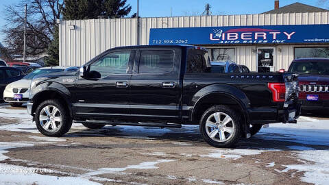 2015 Ford F-150 Platinum