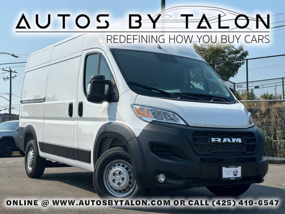 2024 Ram ProMaster for sale at Autos by Talon in Seattle, WA