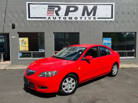 2008 Mazda MAZDA3 for sale at RPM Automotive LLC in Portland OR