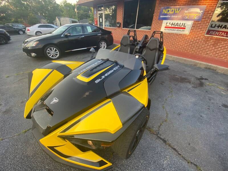 2019 Polaris Slingshot for sale at Ndow Automotive Group LLC in Griffin GA