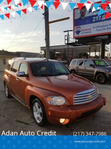 2007 Chevrolet HHR for sale at Adan Auto Credit in Effingham IL