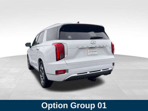 2021 Hyundai Palisade Calligraphy