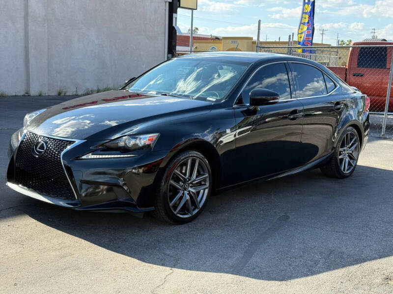 2015 Lexus IS 350