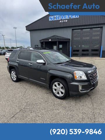 2017 GMC Terrain SLT