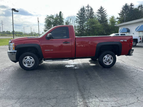 2012 Chevrolet Silverado 2500HD LT