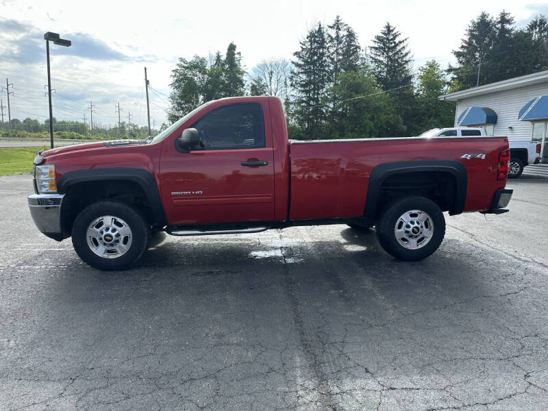 2012 Chevrolet Silverado 2500HD LT
