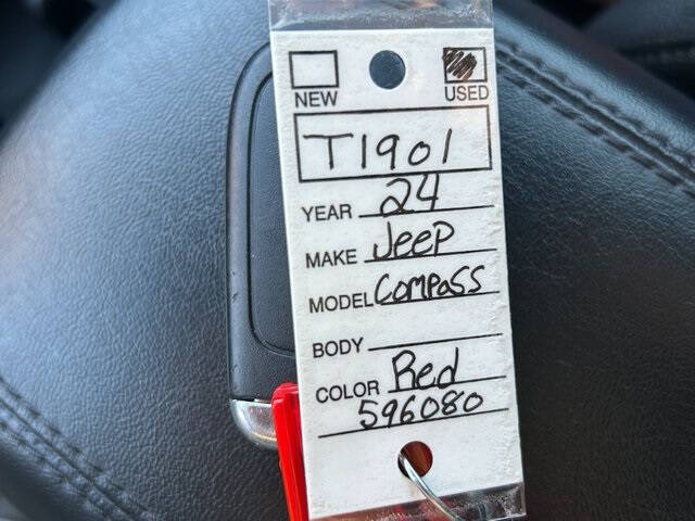 2024 Jeep Compass Trailhawk