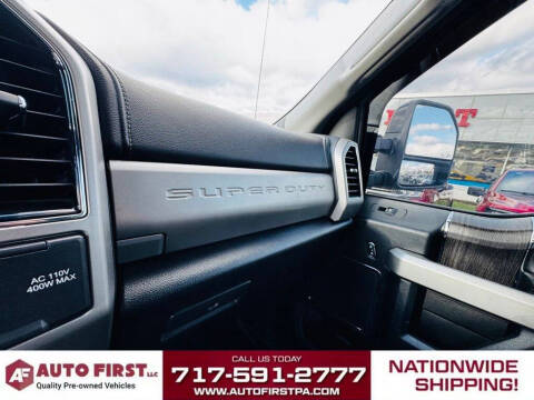 2021 Ford F-350 Super Duty