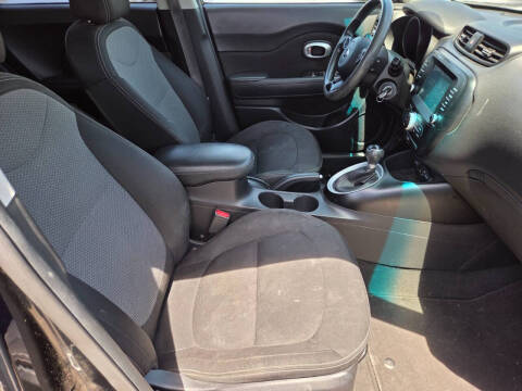 2018 Kia Soul +