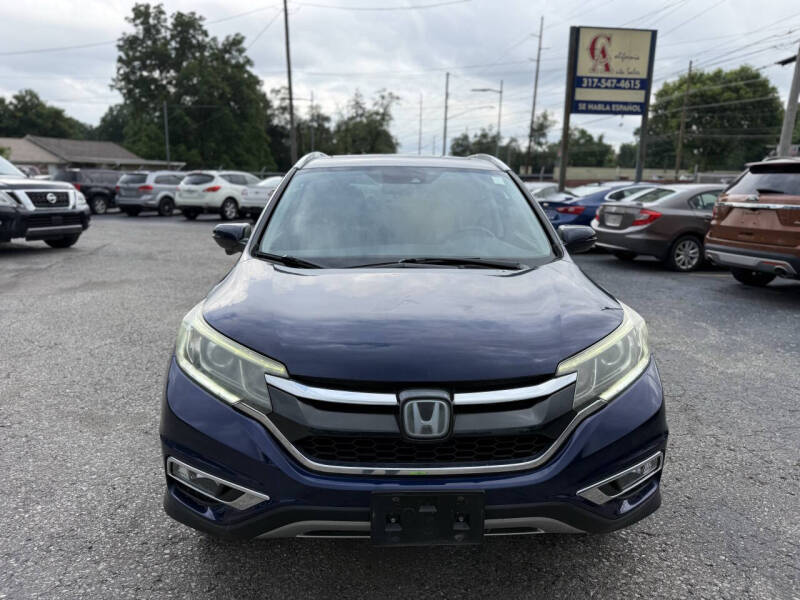 2016 Honda CR-V Touring