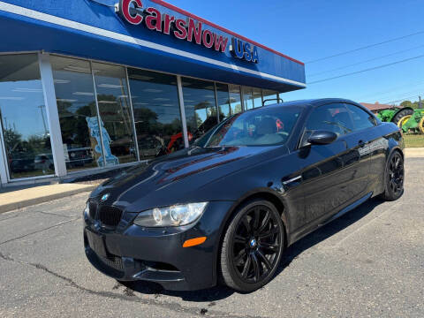 2009 BMW M3 for sale at CarsNowUsa LLc in Monroe MI